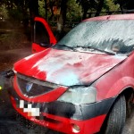 Incendiu autoturism Eremia Grigorescu - Pitesti (3)