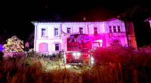 Incendiu la o cunoscută clădire de pe strada Victoriei (1)