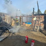 Incendiu la un adăpost de animale din comuna Bălilești (4)