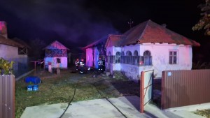  Incendiu într-o gospodărie din comuna Căteasca
