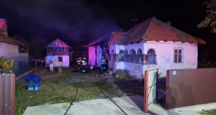  Incendiu într-o gospodărie din comuna Căteasca