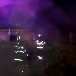 Incendiu într-o gospodărie din orașul Topoloveni (2)