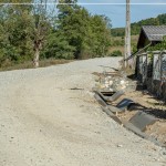 Se asfalteaza drumul județean 738 Poienari – Jugur – Mihăești (4)