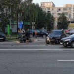 accident - bulevardul Nicolae Bălcescu (1)