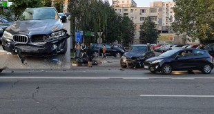 accident - bulevardul Nicolae Bălcescu
