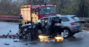 Accident cu două victime în localitatea Cotmeana (2)