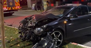 Accident intre două autoturisme pe calea Craiovei (1)