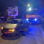 Accident intre două autoturisme pe calea Craiovei (3)
