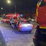 Accident intre două autoturisme pe calea Craiovei (4)