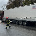 Accident rutier a avut loc în localitatea Morărești între un autotren și un autoturism (1)