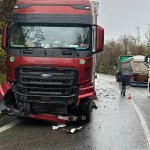 Accident rutier a avut loc în localitatea Morărești între un autotren și un autoturism (2)
