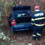 Accident rutier cu două autoturisme,DN 7 - Drăganu (2)