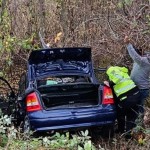 Accident rutier cu două autoturisme,DN 7 - Drăganu (3)