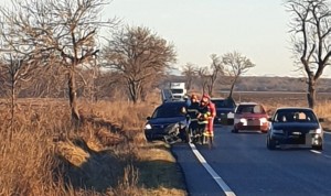 Accident rutier produs în comuna Lunca Corbului