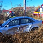 Accident rutier în comuna Mosoaia (1)