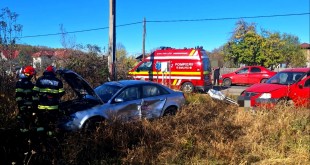 Accident rutier în comuna Mosoaia (2)