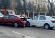 Accident între trei autoturisme în zona Spitalului Militar