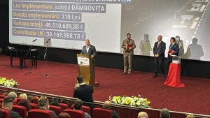 Argeșul premiat la Gala Pașaport european (1)