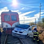 Autoutilitară lovită de tren la Băiculești - Zigoneni (3)