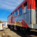 Autoutilitară lovită de tren la Băiculești - Zigoneni (5)