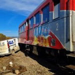 Autoutilitară lovită de tren la Băiculești - Zigoneni (8)