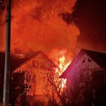 Incendiu devastator la o casă din comuna Pietroșani (6)