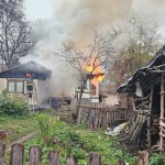 Incendiu la o casă bătrânească din localitatea Mioarele (2)