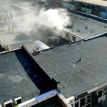 Incendiu într-o clădire din cartierul Trivale (1)