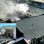 Incendiu într-o clădire din cartierul Trivale (1)