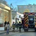 Incendiu într-o clădire din cartierul Trivale (2)