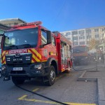 Incendiu într-o clădire din cartierul Trivale (3)