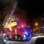  Incendiu într-un apartament din municipiul Pitești (8)