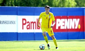 Mario Tudose, convocat la reprezentativa României U21