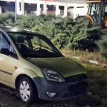 Mioveni Accident rutier la Clucereasa intre două autoturisme (1)