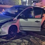 Mioveni Accident rutier la Clucereasa intre două autoturisme (2)