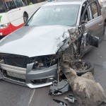 Pitești Accident cu trei victime pe strada Egalității (2)