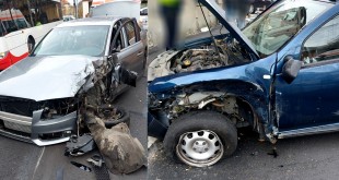 Pitești Accident cu trei victime pe strada Egalității