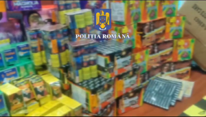 350 de kg de articole pirotehnice confiscate (1)