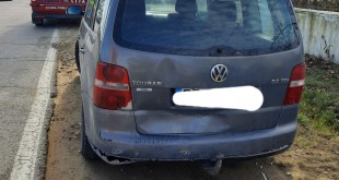 Accident cu două mașini în comuna Merișani
