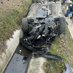 Accident cu patru victime în localitatea Stâlpeni (1)
