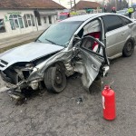 Accident cu patru victime în localitatea Stâlpeni (2)