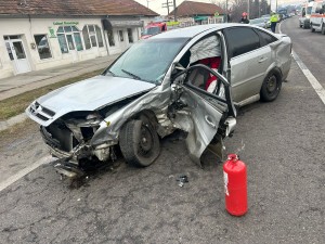 Accident cu patru victime în localitatea Stâlpeni (2)