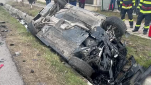 Accident cu patru victime în localitatea Stâlpeni (4)