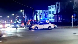 Accident pe Calea Bucuresti (1)