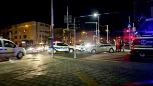Accident pe Calea Bucuresti (2)