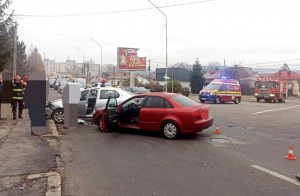 Câmpulung Accident rutier între două autoturisme