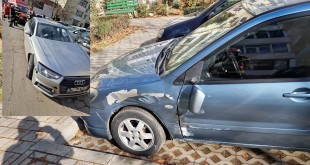 Accident Pitești, strada Mihai Eminescu
