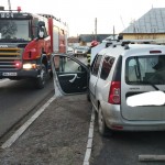 Accident rutier produs în comuna Lerești (2)