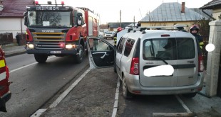 Accident rutier produs în comuna Lerești (2)
