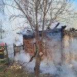Incendiu casă bătrânească Lunca Corbului (2)